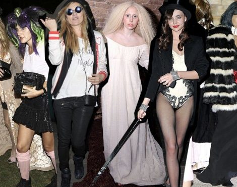 Style Notes: повторяем простые звездные образы на Хэллоуин