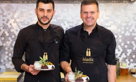 Светская неделя с Ириной Чайковской: вечер в стиле Chef’s Table в ресторане греческой кухни Iliadis