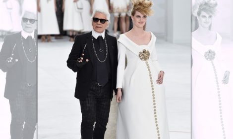 Style Notes: показ Chanel в рамках Недели высокой моды в Париже