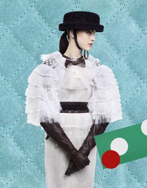 Style Notes: новое видео Chanel об осенней коллекции