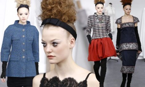 Style Notes: показ Chanel в рамках Paris Haute Couture Week