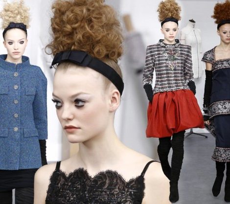 Style Notes: показ Chanel в рамках Paris Haute Couture Week
