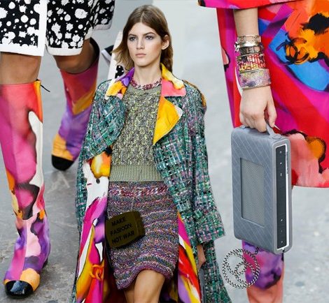Style Notes. Нет войне! Лучшие аксессуары с показа Chanel SS 2015