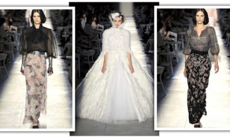 Fashion-рейтинг: Лучшие образы недавнего показа Chanel Haute Couture в Париже