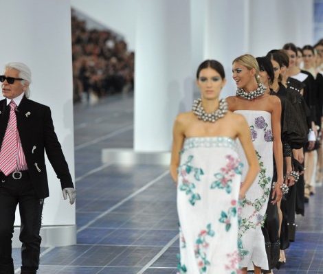 Paris Fashion Week: показ Chanel
