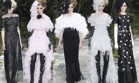 Haute Couture: Chanel и реакция на показ модных порталов