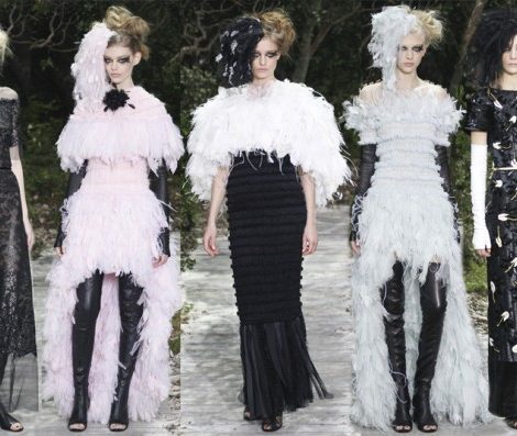 Haute Couture: Chanel и реакция на показ модных порталов