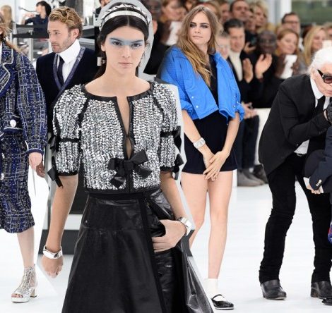 Style Notes: показ Chanel в Париже