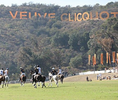 Играем в поло с Аленой Чеховой: Кейт Хадсон и Дев Патель на турнире Veuve Clicquot Polo Classic в Лос-Анджелесе