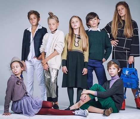 Posta Kids Club: снова в школу. Актуальные образы для маленьких модников