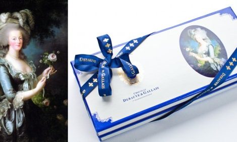 Идея подарка: шоколад королевы Марии-Антуанетты