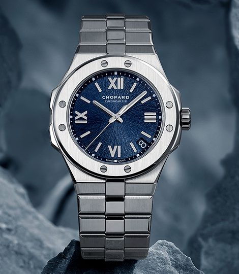 Часы & Караты: новая коллекция Alpine Eagle от Chopard