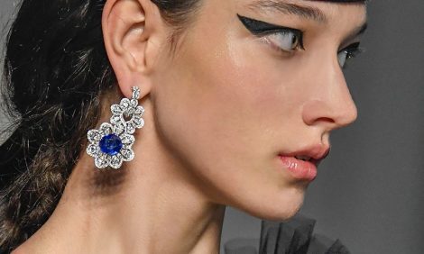 Фотоувеличение: союз равных — украшения Chopard Haute Joaillerie на показе Giambattista Valli Couture