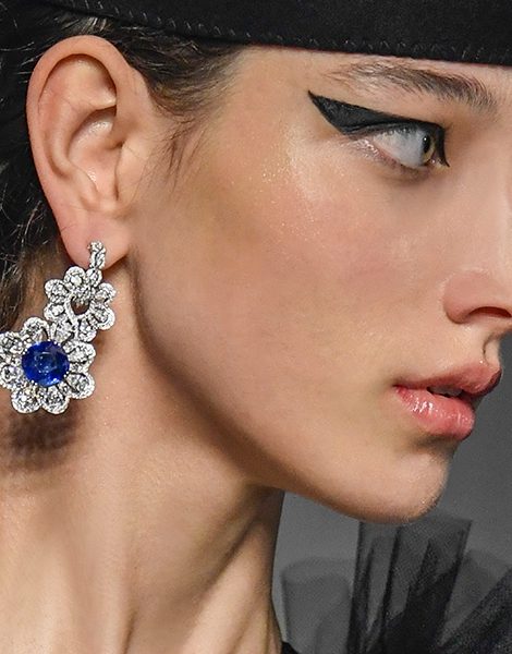 Фотоувеличение: союз равных — украшения Chopard Haute Joaillerie на показе Giambattista Valli Couture