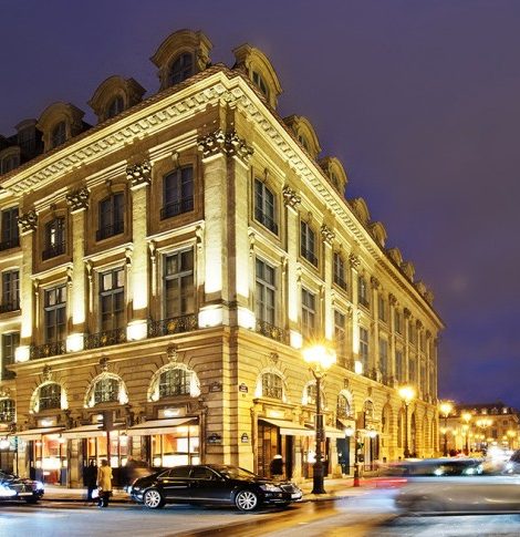 Travel News. Chopard купила Hôtel de Vendôme в Париже