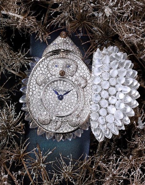 Часы & Караты: уникальные часы с секретом от Chopard