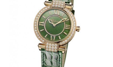 Часы & Караты: эстетика Римской империи в часах Imperiale 36mm Jade от Chopard