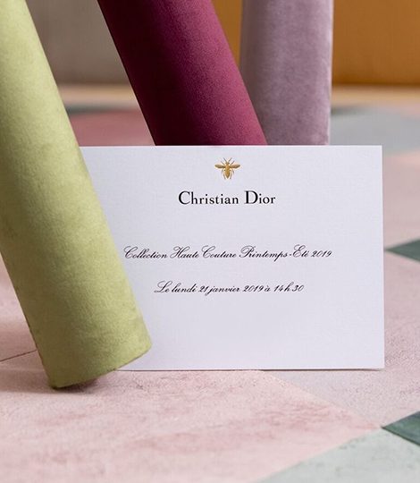 Лучше один раз увидеть: прямая трансляция шоу Dior Couture на Неделе высокой моды в Париже