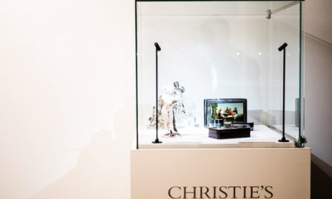 Закрытый показ произведений русского искусства аукционного дома Christie’s