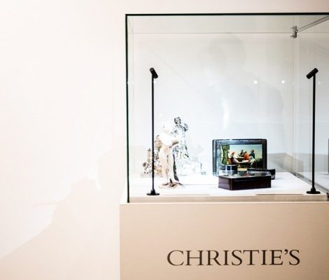 Закрытый показ произведений русского искусства аукционного дома Christie’s