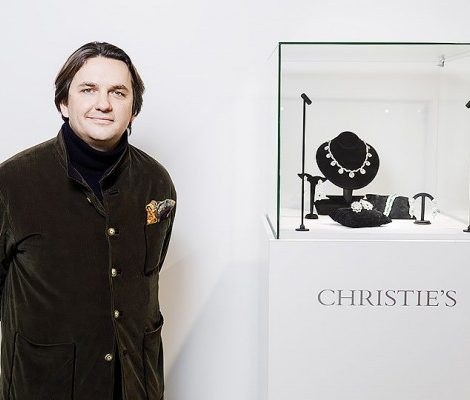 Закрытый показ ювелирных украшений Christie's