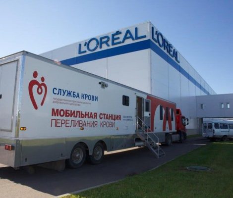 Хорошие новости. L'Oreal отметила Citizen Day по всему миру