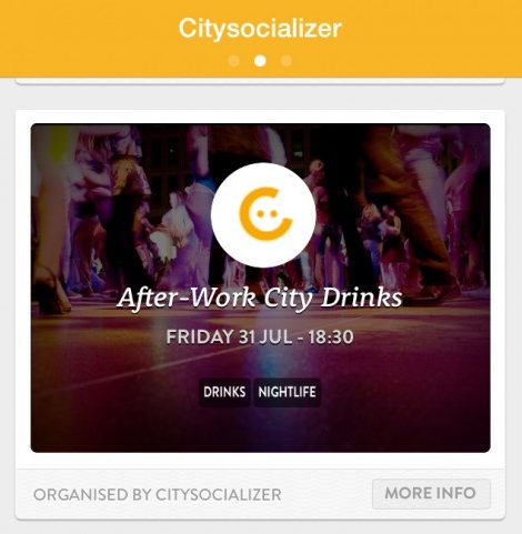 Блог редакции: CitySocializer — социальная сеть для тех, кто ценит живое общение