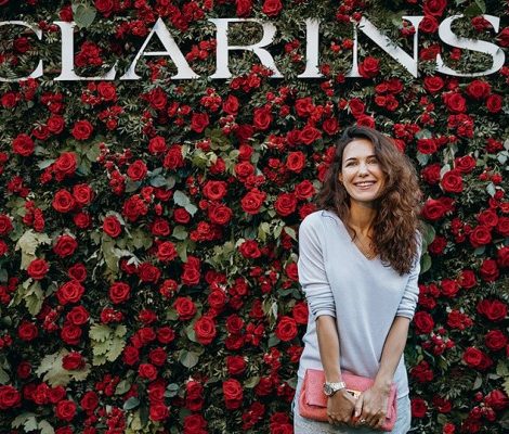 Happy Easy Healthy: торжественный вечер Clarins