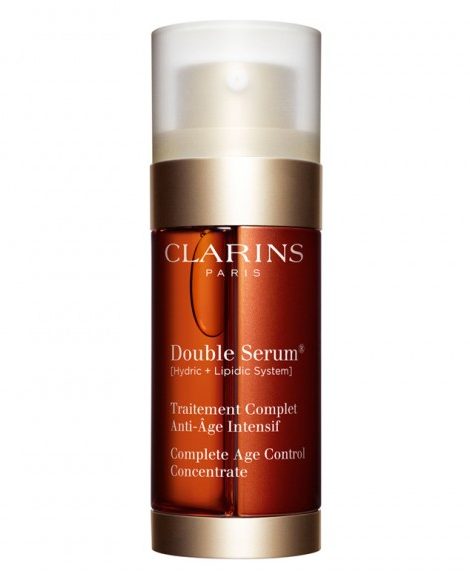 Celebrity Posta Box: beauty-продукт сезона Double Serum от Clarins