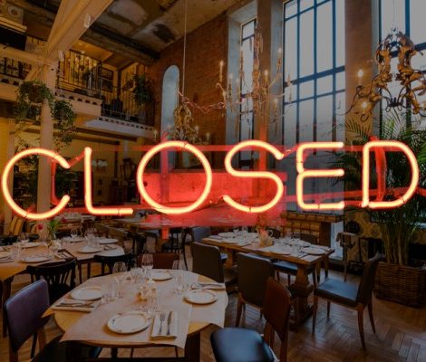 Осторожно, двери закрываются: 7 ресторанов, которые не дожили до 1 сентября