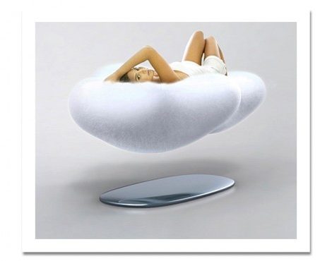 Идея интерьера. Проект дивана-облака от японской студии D.K. & Wei