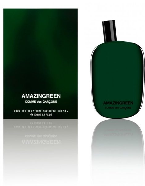 Shopping: Новый аромат  Comme des Garçons Amazingreen