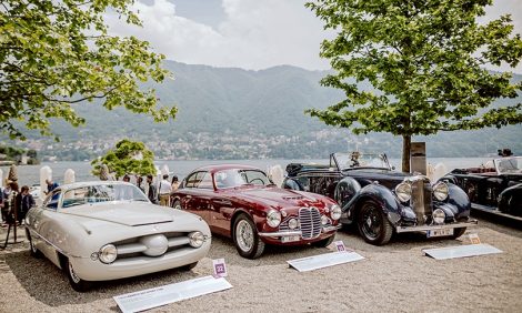 Как прекрасен наш союз: в Италии прошел смотр автомобилей Concorso d’Eleganza Villa d’Este и презентация коллекционных часов A. Lange & Söhne