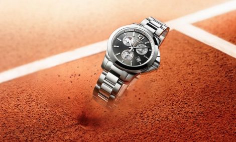 Часы & Караты: новинка Longines — женские часы Conquest Roland Garros Ladies