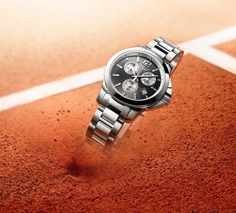 Часы & Караты: новинка Longines — женские часы Conquest Roland Garros Ladies