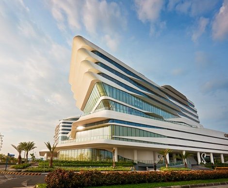Идея на каникулы: на Филиппинах открылся отель Conrad Manila