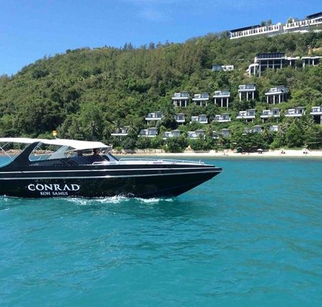 Идея на каникулы: длинный уикенд в Conrad Koh Samui