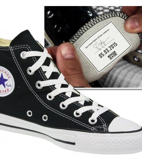 Shoes & Bags Blog: начало путешествия в новых Converse отмечаем индивидуальной этикеткой