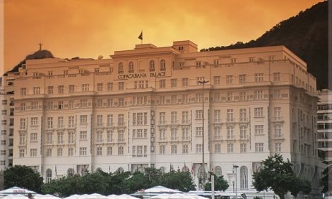 Адрес дня. Новый ресторан в отеле Copacabana Palace