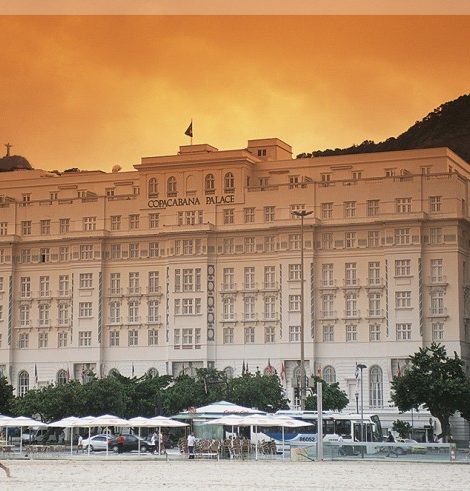 Адрес дня. Новый ресторан в отеле Copacabana Palace