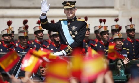Блог редакции. В Испании — новый король