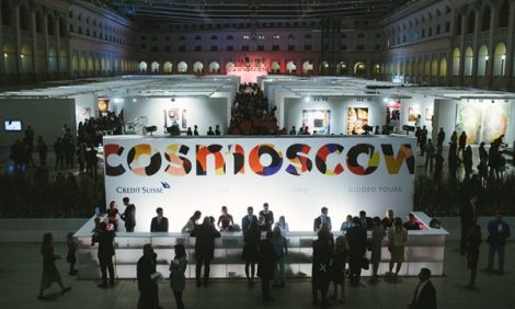 Светская хроника: открытие Cosmoscow. Современное искусство — это модно
