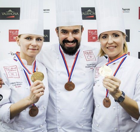 Lets Talk Food: российский отборочный тур Coupe du Monde de la Patisserie