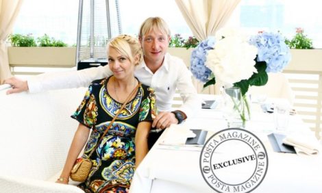 Celebrity Lifestyle с Яной Рудковской: на праздничном обеде в «Гастрономе»