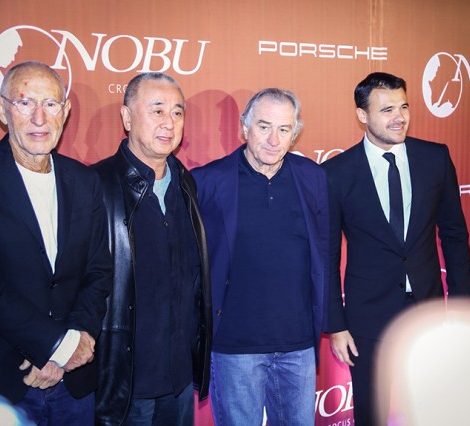 Светская хроника: Роберт Де Ниро на открытии Nobu в «Крокус Сити Молл»