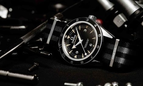 Механизмы: Дэниел Крэйг в гостях у Omega в Швейцарии