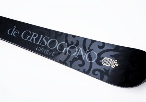 Sport & Lifestyle: коллекция лыж от de Grisogono