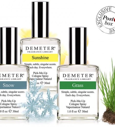 Celebrity Posta Box: ларец ярких воспоминаний от «библиотеки ароматов» Demeter