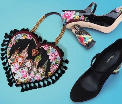 Shoes & Bags Blog: эксклюзивная коллекция «Матрешка» от Dolce & Gabbana