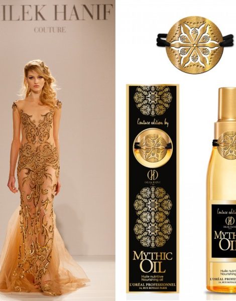 Beauty-Shopping. Кутюрный наряд для Mythic Oil